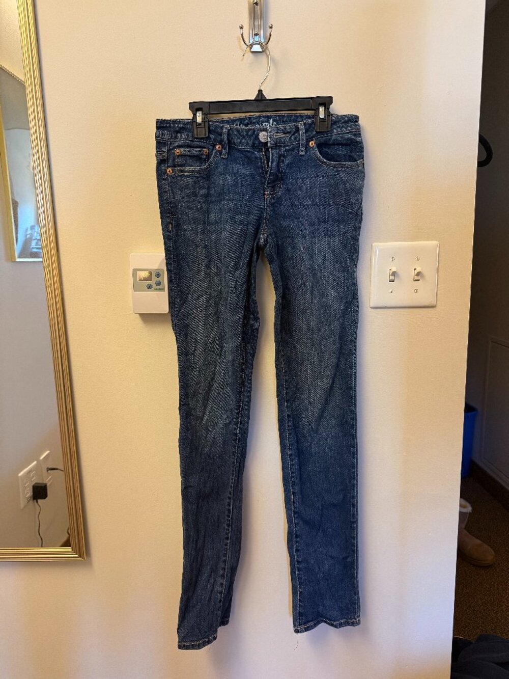 aeropostale long skinny style jeans